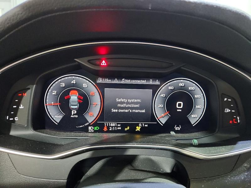 2019 Audi VIN WAUL2AF23KN087420 COPART salvage auction — SIDE, NH - CERT OF TITLE-SALVAGE, sold $7,600 on 2026-07-02 (photo 9)