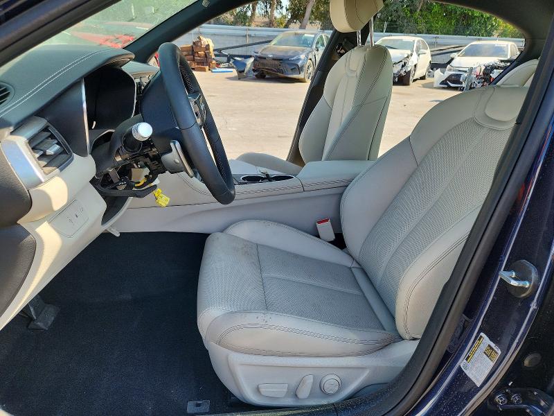 2026 Genesis G70 VIN KMTG14SCXTU162775 COPART salvage auction — STRIPPED, Ca - Certificate Of Title, sold $12,400 on 2026-07-23 (photo 7)
