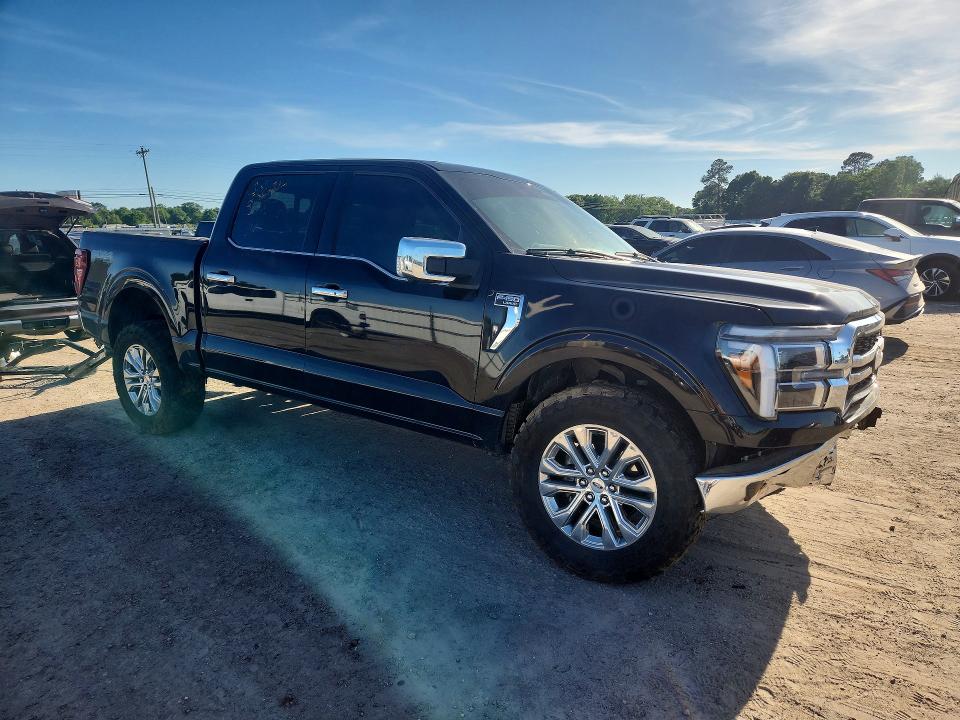 2025 Ford VIN 1FTFW5L53SFA82450 COPART salvage auction — FRONT END, Al - Cert Of Title-Salvage Title, sold $23,400 on 2026-07-09 (photo 4)