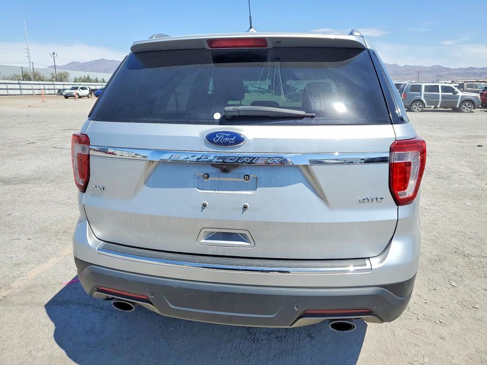 2018 Ford Explorer VIN 1FM5K8D84JGB90176 COPART salvage auction — FRONT END, Nv - Salvage Title, sold $3,350 on 2026-07-02 (photo 6)
