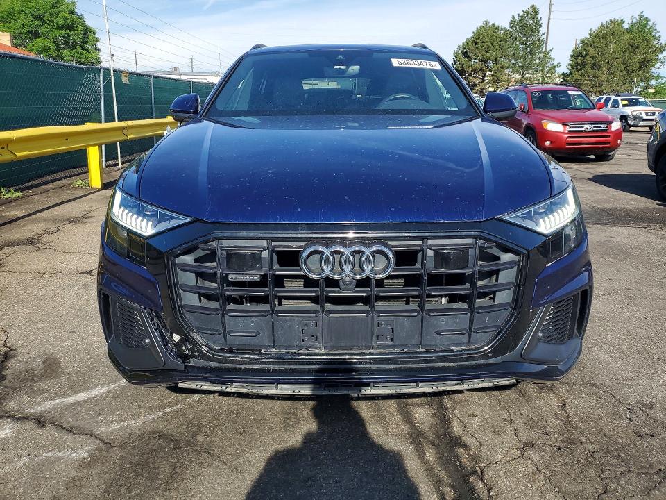 2020 Audi VIN WA1EVAF19LD017416 COPART salvage auction — REAR END, Co - Public - Salvage Title, sold $19,400 on 2026-07-30 (photo 5)