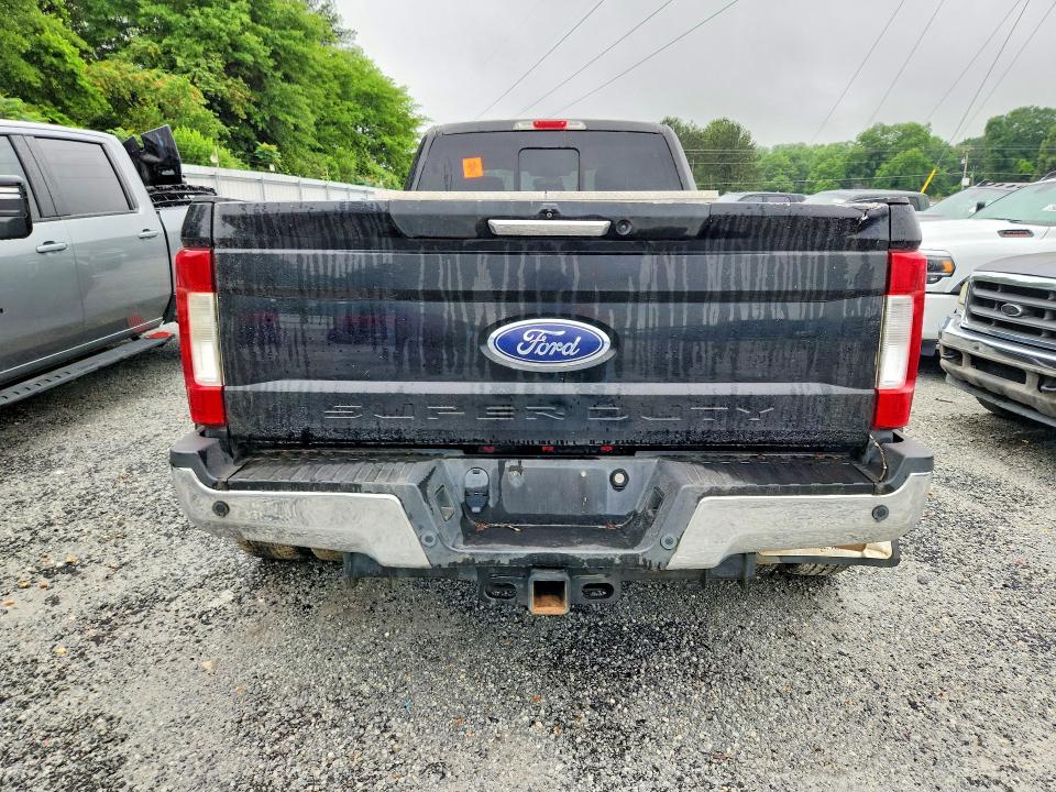 2017 Ford F350 VIN 1FT8W3DT6HEB56095 COPART salvage auction — FRONT END, Ga - Certificate Of Title, sold $16,200 on 2026-07-29 (photo 6)