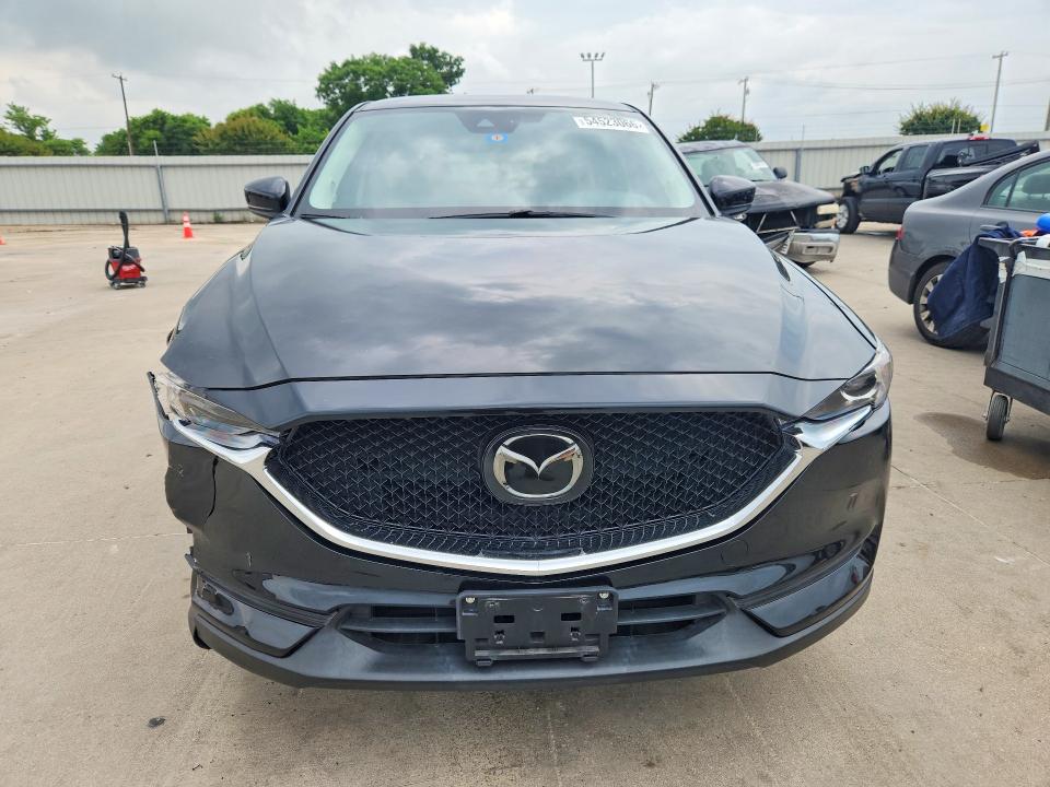 2021 Mazda VIN JM3KFBCM4M1500672 COPART salvage auction — FRONT END, Tx - Salvage Vehicle Title, sold $9,000 on 2026-07-30 (photo 5)