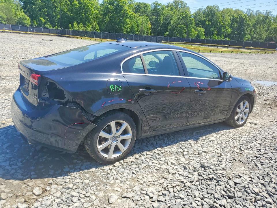 2016 Volvo S60 VIN YV1612TK5G2401794 COPART salvage auction — REAR END, Md - Cert Of Salvage > 75% Damage, sold $1,350 on 2026-07-10 (photo 3)