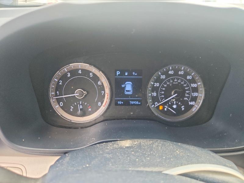 2022 Hyundai VIN KMHRC8A39NU193461 COPART salvage auction — FRONT END, Tx - Salvage Vehicle Title, sold $4,500 on 2026-07-20 (photo 9)