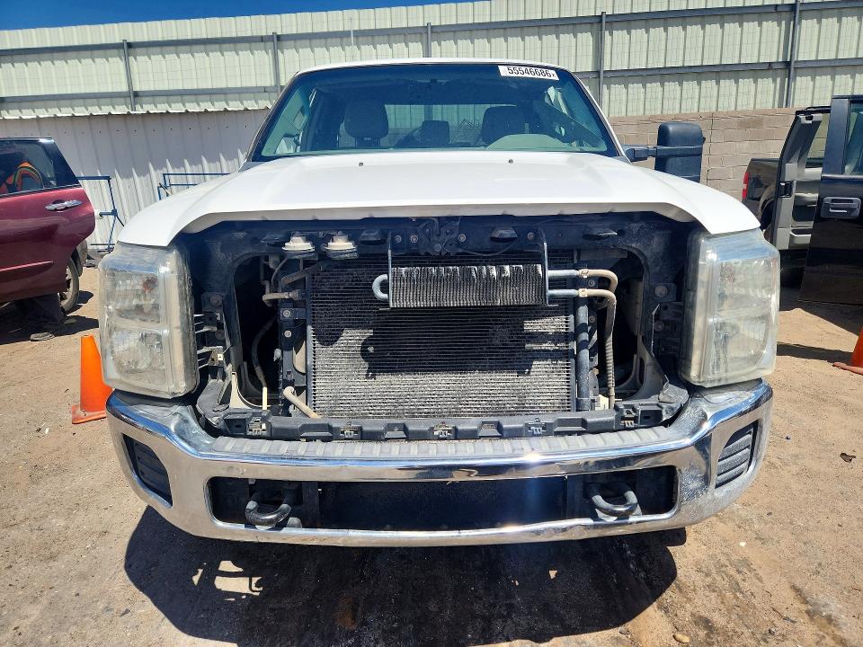 2014 Ford F250 VIN 1FT7X2B66EEA14910 COPART salvage auction — SIDE, Nm - Cert Of Title-Salvage, sold $400 on 2026-07-02 (photo 5)
