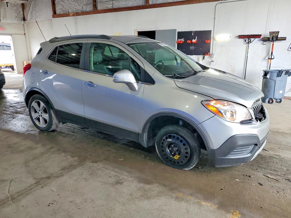 2016 Buick Encore VIN KL4CJESBXGB535920 COPART salvage auction — FRONT END, Ky - Cert Of Title-Salvage, sold $850 on 2026-07-27 (photo 4)
