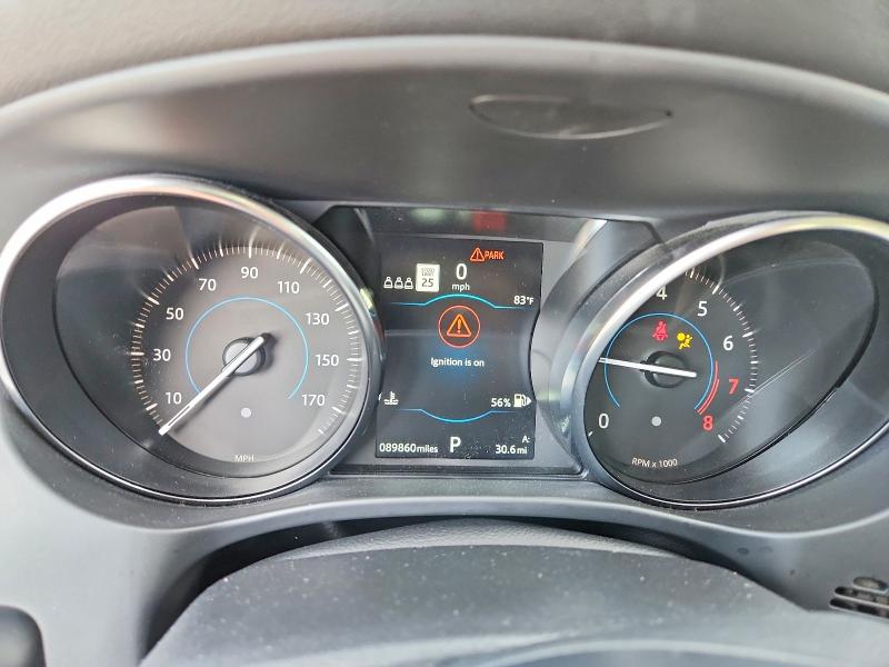 2019 Jaguar F-pace VIN SADCJ2FX4KA609569 COPART salvage auction — SIDE, Fl - Cert Of Title Slvg Rebuildable, sold $3,750 on 2026-07-15 (photo 9)