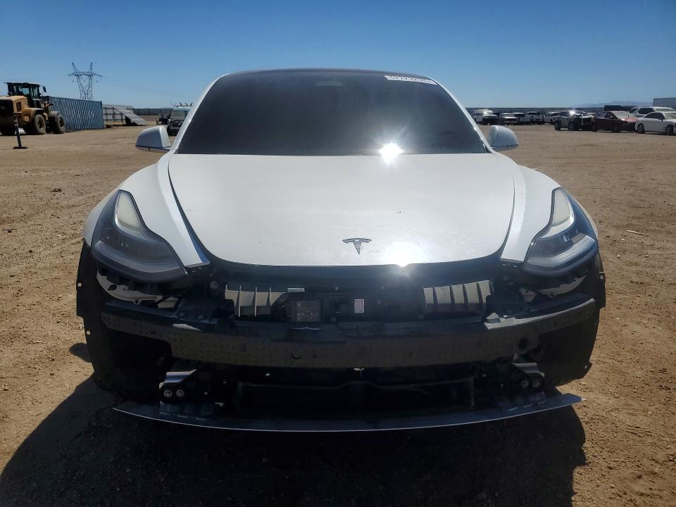 2020 Tesla Model 3 VIN 5YJ3E1EA3LF644720 COPART salvage auction — FRONT END, Ca - Salvage Certificate, sold $5,500 on 2026-07-20 (photo 5)