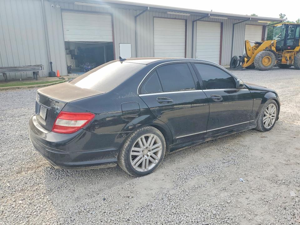 2009 Mercedes-benz C class VIN WDDGF81X39R051773 COPART salvage auction — NORMAL WEAR, Ms - Certificate Of Title, sold $600 on 2026-07-15 (photo 3)