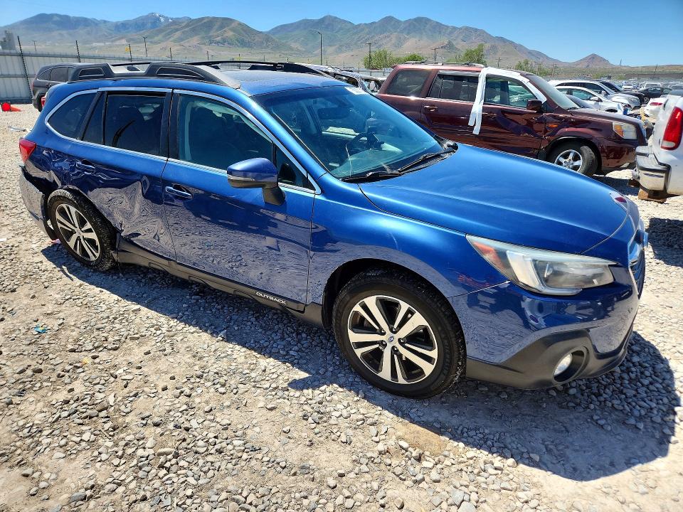 2019 Subaru VIN 4S4BSANC0K3355985 COPART salvage auction — REAR END, UT - SALVAGE CERTIFICATE, sold $3,300 on 2026-07-10 (photo 4)