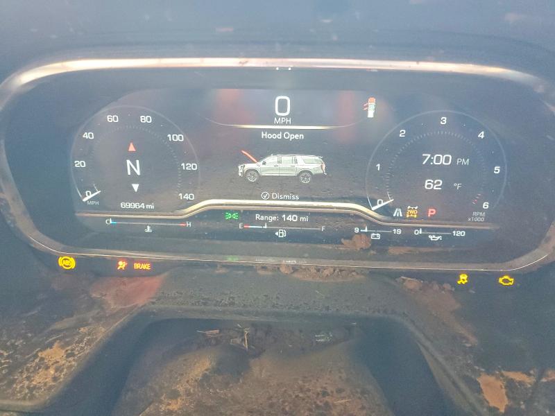 2024 Gmc Yukon xl VIN 1GKS2GKD9RR305652 COPART salvage auction — ROLLOVER, Tx - Salvage Vehicle Title, sold $10,500 on 2026-07-06 (photo 9)