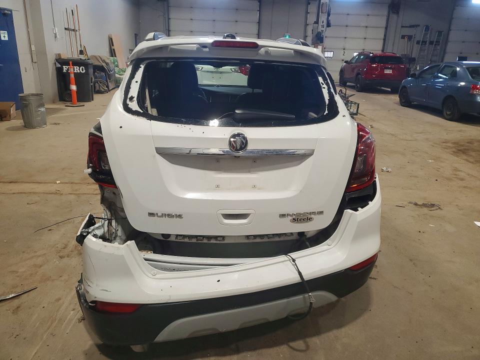 2018 Buick Encore VIN KL4CJ1SB7JB599493 COPART salvage auction — REAR END, Salvage Title, sold $275 on 2026-07-30 (photo 6)