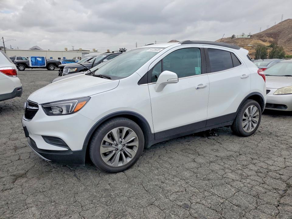 2019 Buick Encore VIN KL4CJASB4KB830058 COPART salvage auction — SIDE, CA - SALVAGE CERTIFICATE, sold $150 on 2026-07-30 (photo 1)