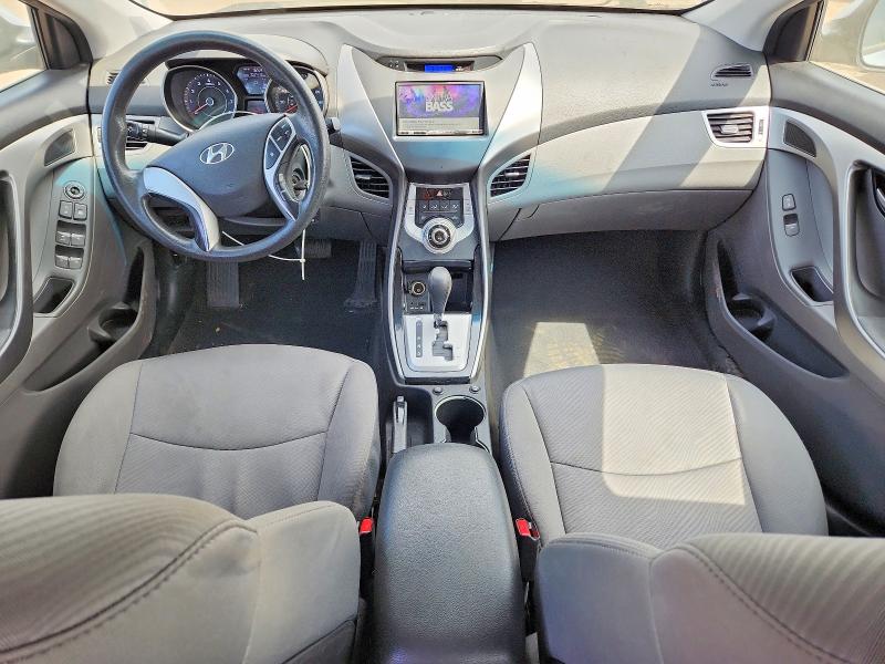 2011 Hyundai Elantra VIN 5NPDH4AE2BH035821 COPART salvage auction — VANDALISM, Il - Salvage Certificate, sold $1,000 on 2026-07-02 (photo 8)
