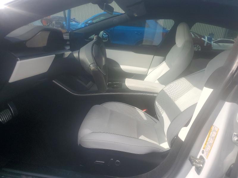 2023 Tesla Model s VIN 5YJSA1E65PF503155 COPART salvage auction — FRONT END, FL - CERTIFICATE OF DESTRUCTION, sold $17,500 on 2026-07-22 (photo 7)