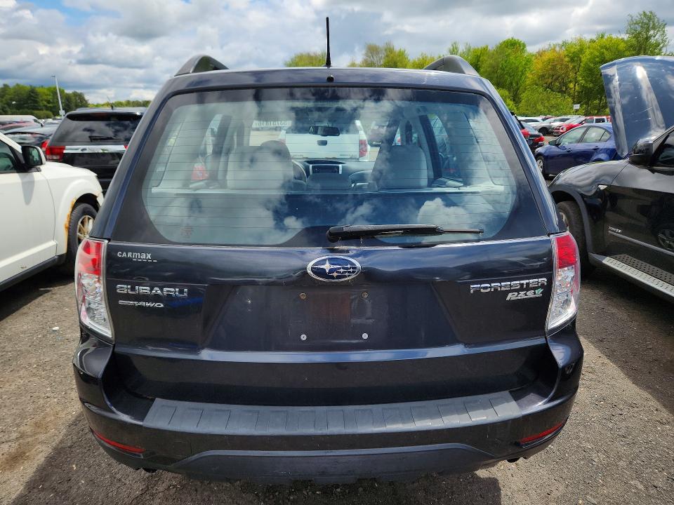2013 Subaru Forester VIN JF2SHABC4DH400506 COPART salvage auction — MINOR DENT/SCRATCHES, Va - Certificate Of Title, sold $1,100 on 2026-07-21 (photo 6)