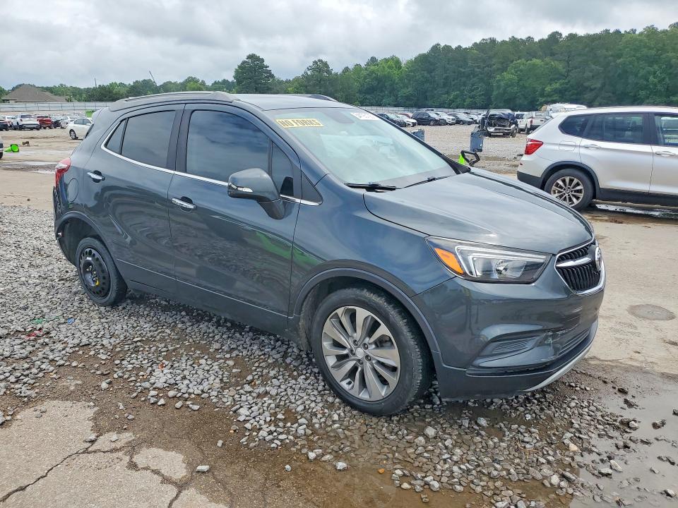 2018 Buick . VIN KL4CJASB3JB717555 COPART salvage auction — REAR END, Id - Salvage Certificate Of Title, sold $2,600 on 2026-07-31 (photo 4)