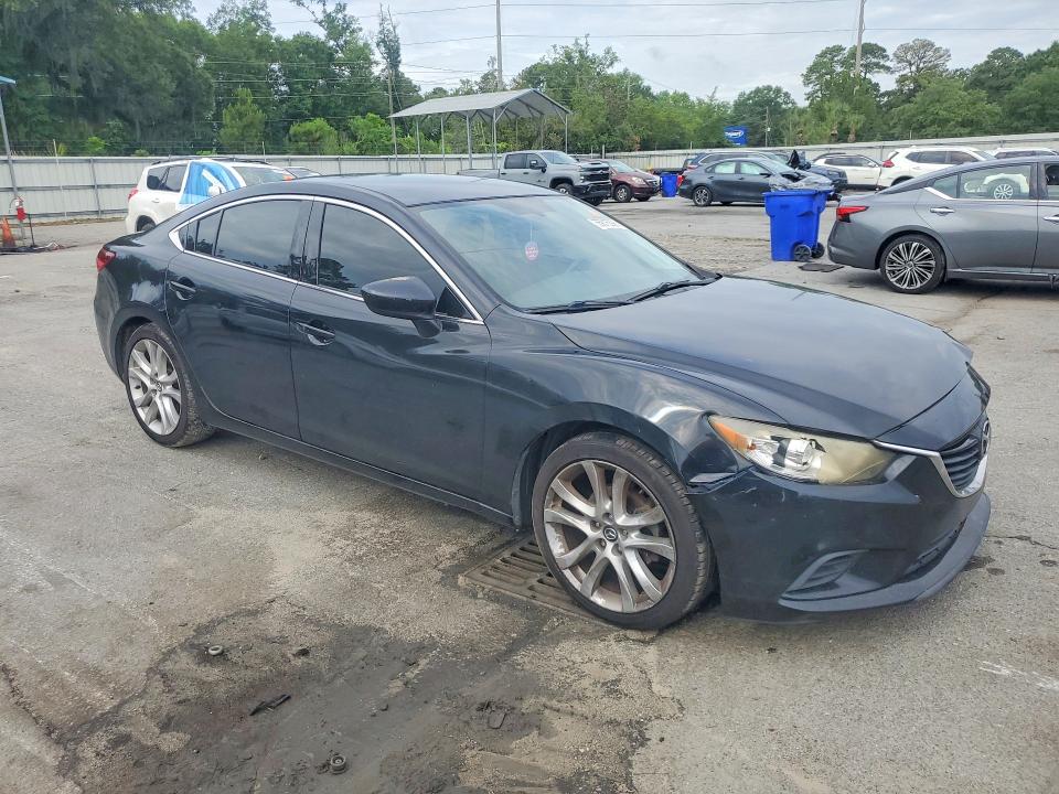 2015 Mazda 6 VIN JM1GJ1V65F1176933 COPART salvage auction — FRONT END, Ga - Cert Of Title-Salvage, sold $500 on 2026-07-02 (photo 4)