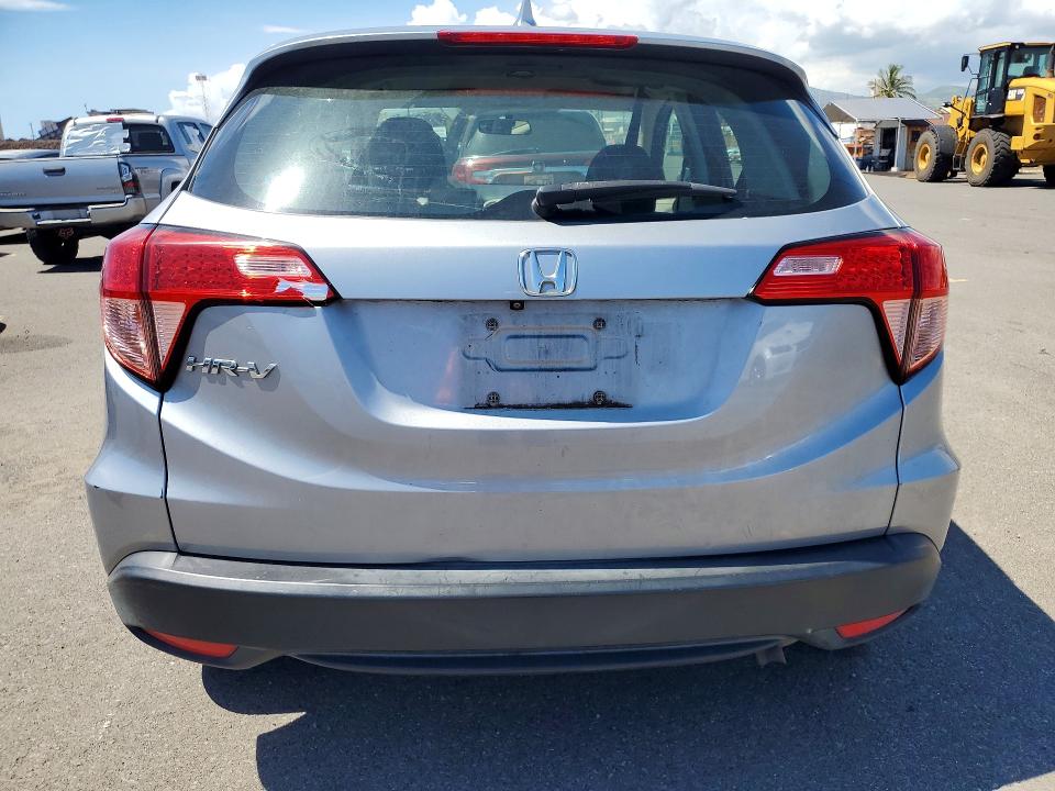 2017 Honda Hr-v VIN 3CZRU5H34HM713204 COPART salvage auction — SIDE, Hi - Bill Of Sale - Parts Only, sold $725 on 2026-07-27 (photo 6)