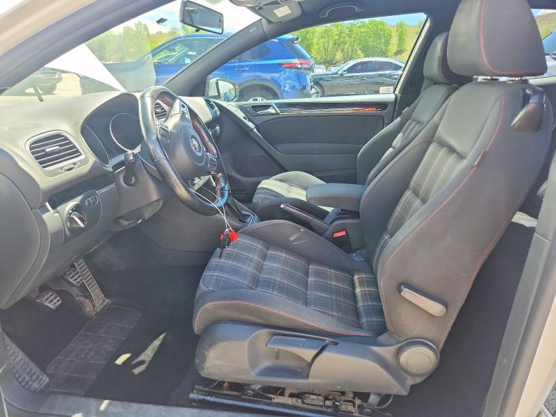2010 Volkswagen Gti VIN WVWEV7AJ8AW405660 COPART salvage auction — REAR END, Co - Salvage Title, sold $1,050 on 2026-08-12 (photo 7)