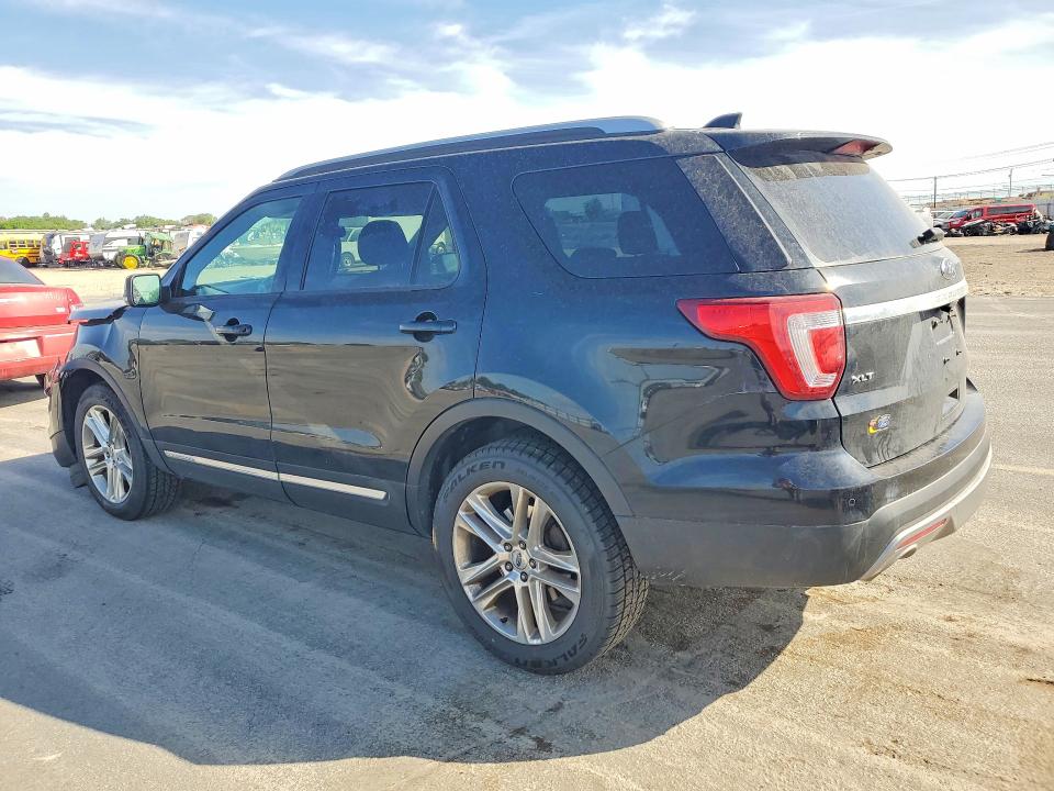 2017 Ford Explorer VIN 1FM5K8D81HGC20146 COPART salvage auction — FRONT END, Id - Salvage Certificate Of Title, sold $3,050 on 2026-07-09 (photo 2)