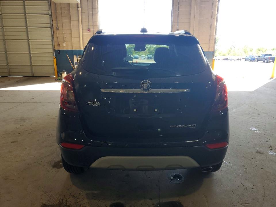 2020 Buick Encore VIN KL4CJESB4LB040946 COPART salvage auction — FRONT END, Mi - Certificate Of Title, sold $325 on 2026-07-21 (photo 6)