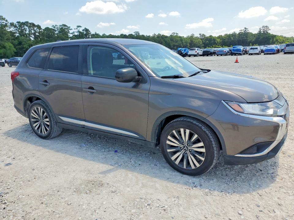 2019 Mitsubishi Outlander VIN JA4AD2A39KZ023105 COPART salvage auction — SIDE, Tx - Certificate Of Title, sold $225 on 2026-07-24 (photo 4)