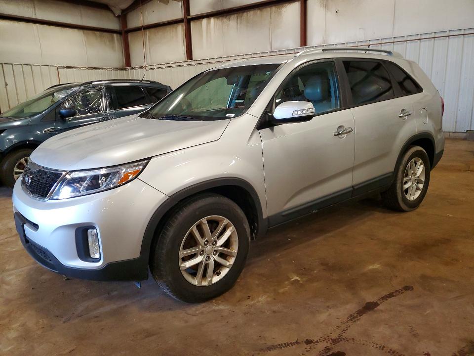 2014 Kia Sorento VIN 5XYKT3A62EG484243 COPART salvage auction — MECHANICAL, Mi - Certificate Of Title, sold $275 on 2026-07-24 (photo 1)