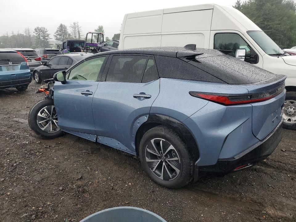 2024 Lexus VIN JTJAAAAB2RA023582 COPART salvage auction — FRONT END, PA - CERTIFICATE OF SALVAGE, sold $11,200 on 2026-07-20 (photo 2)