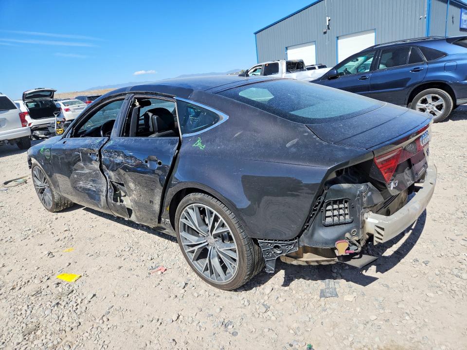 2016 Audi A7 VIN WAU2GAFC3GN117447 COPART salvage auction — FRONT END, Ut - Salvage Certificate, sold $1,050 on 2026-07-24 (photo 2)