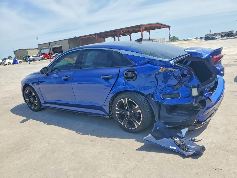 2023 Kia VIN 5XXG64J20PG215486 COPART salvage auction — REAR END, Tx - Salvage Vehicle Title, sold $5,100 on 2026-07-06 (photo 2)