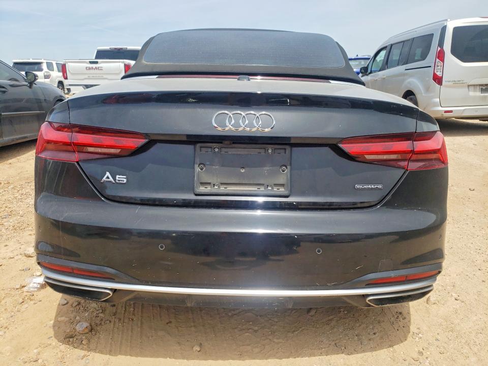 2022 Audi VIN WAU2AGF57NN002675 COPART salvage auction — FRONT END, Tx - Salvage Vehicle Title, sold $6,700 on 2026-07-16 (photo 6)