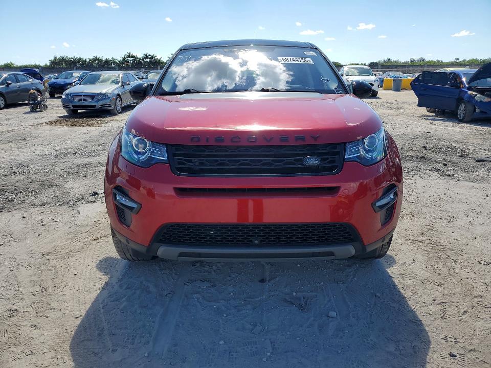 2019 Land rover VIN SALCR2FX4KH784389 COPART salvage auction — MINOR DENT/SCRATCHES, Fl - Certificate Of Title (P), sold $4,950 on 2026-07-29 (photo 5)