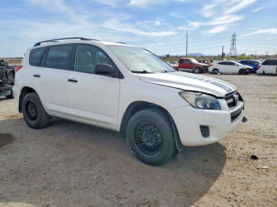 2011 Toyota Rav4 VIN JTMBF4DV2B5044818 COPART salvage auction — FRONT END, Az - Cert Of Title - Salvage, sold $2,750 on 2026-07-10 (photo 4)