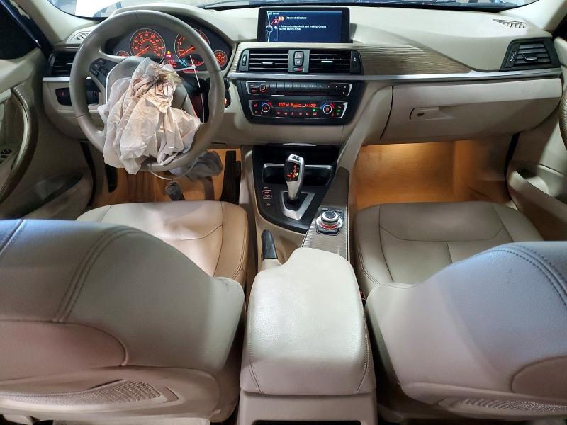 2013 BMW 3er VIN WBA3A5G58DNP20550 COPART salvage auction — FRONT END, Mn - Cert Of Title-Prior Salvage, sold $900 on 2026-07-09 (photo 8)