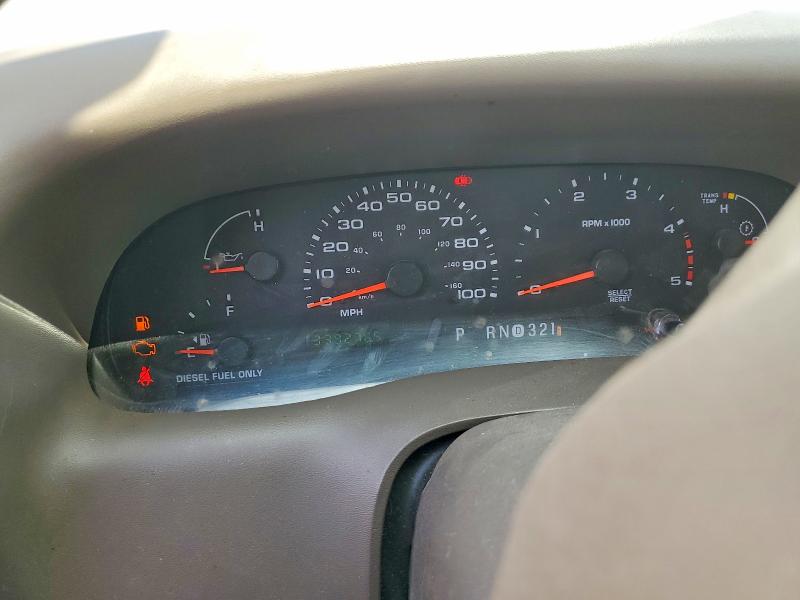 2004 Ford F250 VIN 1FTNW21P84EC11306 COPART salvage auction — MECHANICAL, Ca - Certificate Of Title, sold $50 on 2026-07-09 (photo 9)