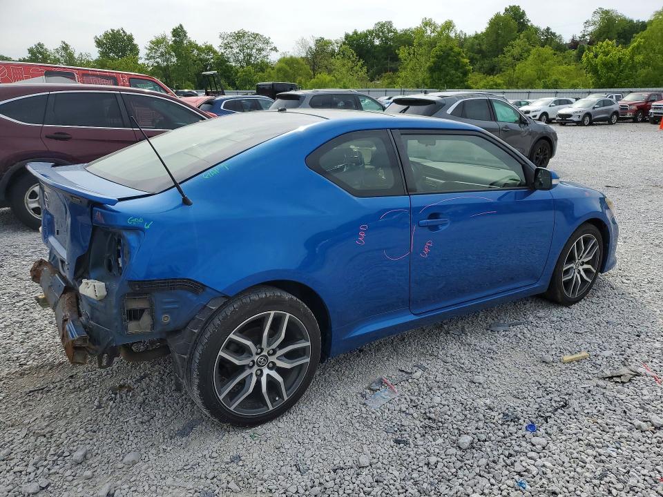 2015 Scion Tc VIN JTKJF5C77F3090823 COPART salvage auction — REAR END, Ky - Cert Of Title-Salvage, sold $1,750 on 2026-07-10 (photo 3)