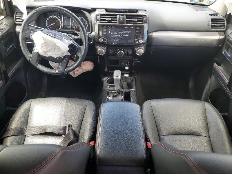 2021 Toyota 4runner VIN JTERU5JR0M5874889 COPART salvage auction — FRONT END, Il - Salvage Certificate, sold $16,600 on 2026-07-07 (photo 8)