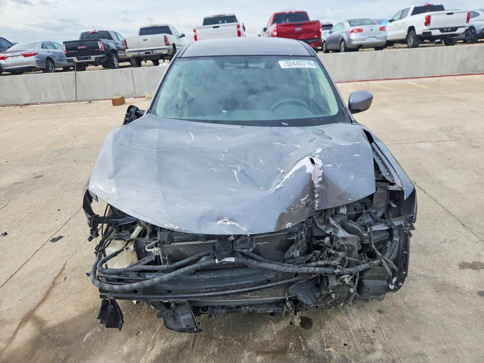 2017 Nissan Rogue sport VIN KNMAT2MT7HP553355 COPART salvage auction — FRONT END, TX - SALVAGE VEHICLE TITLE (P), sold $875 on 2026-07-16 (photo 5)