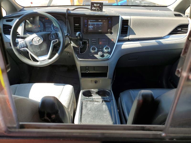 2017 Toyota VIN 5TDKZ3DC7HS886962 COPART salvage auction — REAR END, NY - CERTIFICATE OF TITLE, sold $1,500 on 2026-07-21 (photo 8)