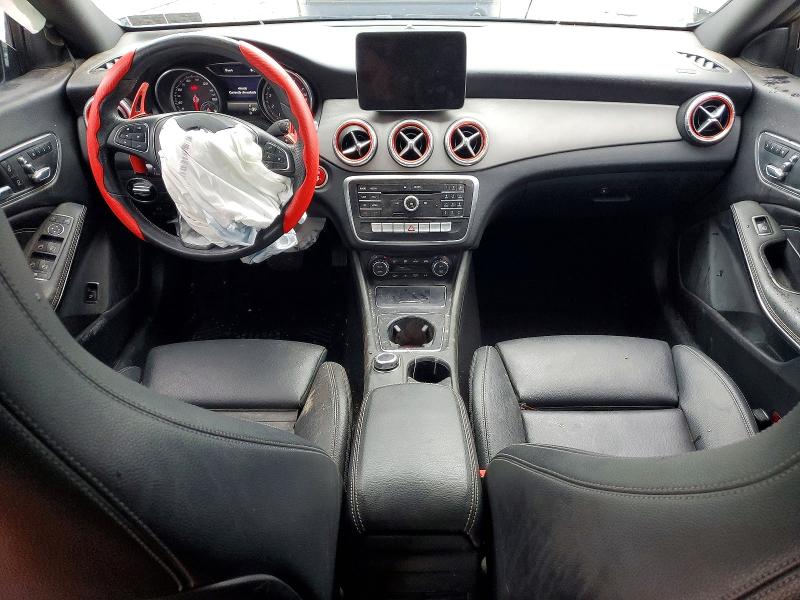 2019 Mercedes-benz Cla-klasse VIN WDDSJ4GB1KN769235 COPART salvage auction — FRONT END, Va - Certificate Of Title (P), sold $5,500 on 2026-07-24 (photo 8)