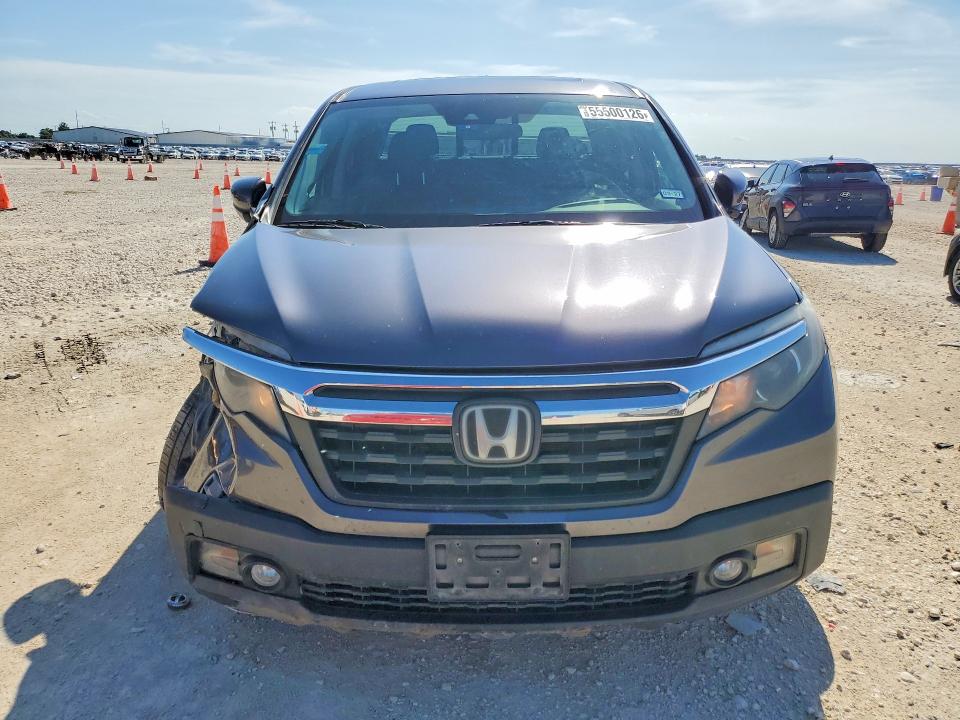 2020 Honda Ridgeline VIN 5FPYK3F52LB019177 COPART salvage auction — FRONT END, Tx - Salvage Vehicle Title, sold $5,100 on 2026-07-09 (photo 5)