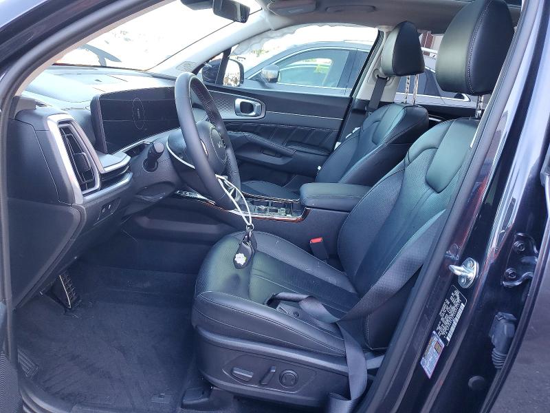 2025 Kia Sorento VIN 5XYRK4JFXSG361275 COPART salvage auction — UNDERCARRIAGE, Fl - Cert Of Title Slvg Rebuildable, sold $12,700 on 2026-07-06 (photo 7)