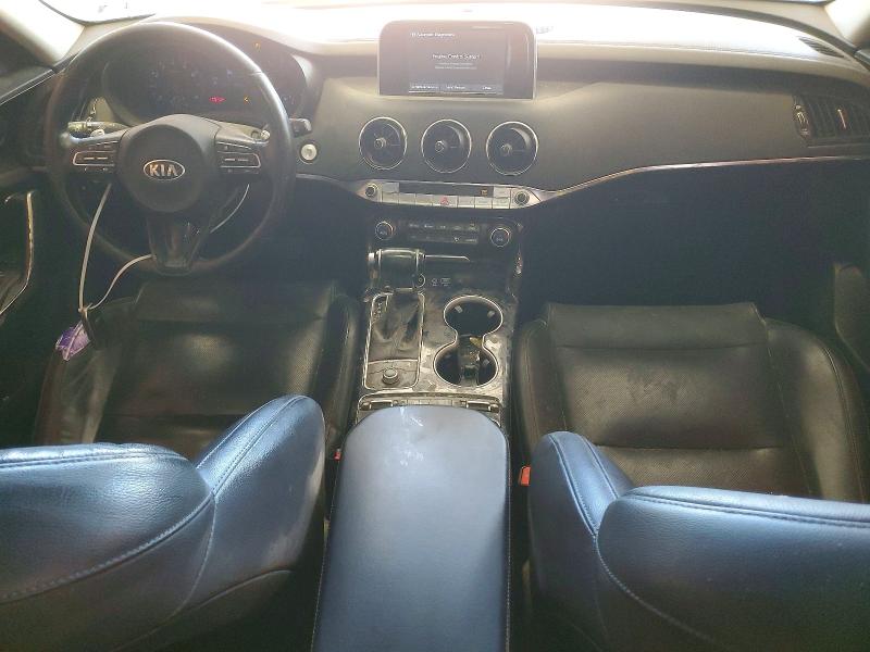 2018 Kia VIN KNAE15LA7J6013800 COPART salvage auction — FRONT END, TX - SALVAGE VEHICLE TITLE, sold $1,350 on 2026-07-24 (photo 8)