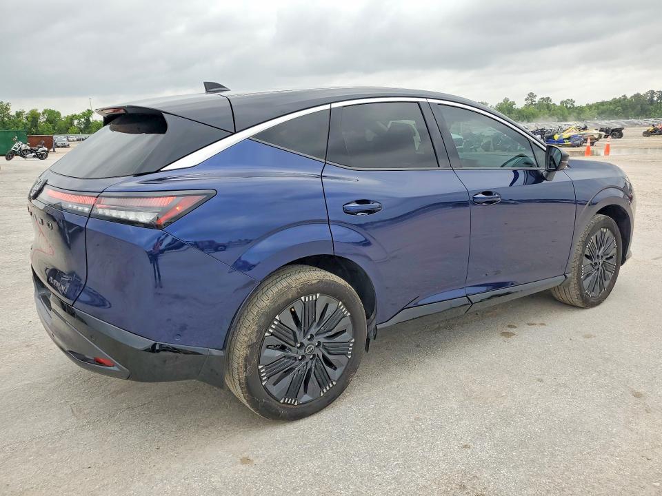 2025 Nissan Murano VIN 5N1AZ3DTXSC141462 COPART salvage auction — SIDE, Tx - Salvage Vehicle Title, sold $24,200 on 2026-07-24 (photo 3)