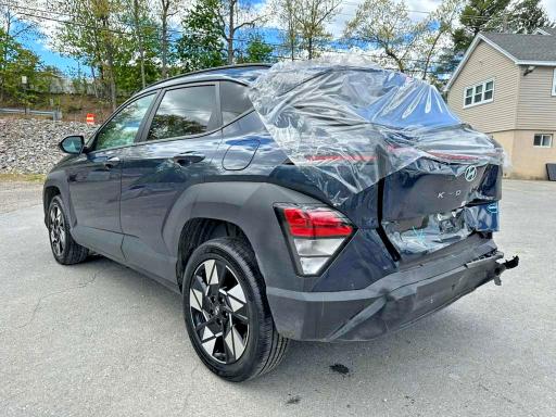 2025 Hyundai Kona VIN KM8HBCAB3SU203583 COPART salvage auction — MINOR DENT/SCRATCHES, Ks - Certificate Of Title, sold $12,800 on 2026-07-29 (photo 2)
