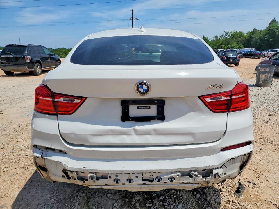 2016 BMW X4 VIN 5UXXW5C51G0N92678 COPART salvage auction — FRONT END, Nc - Salvage Certificate Of Title, sold $4,900 on 2026-07-27 (photo 6)