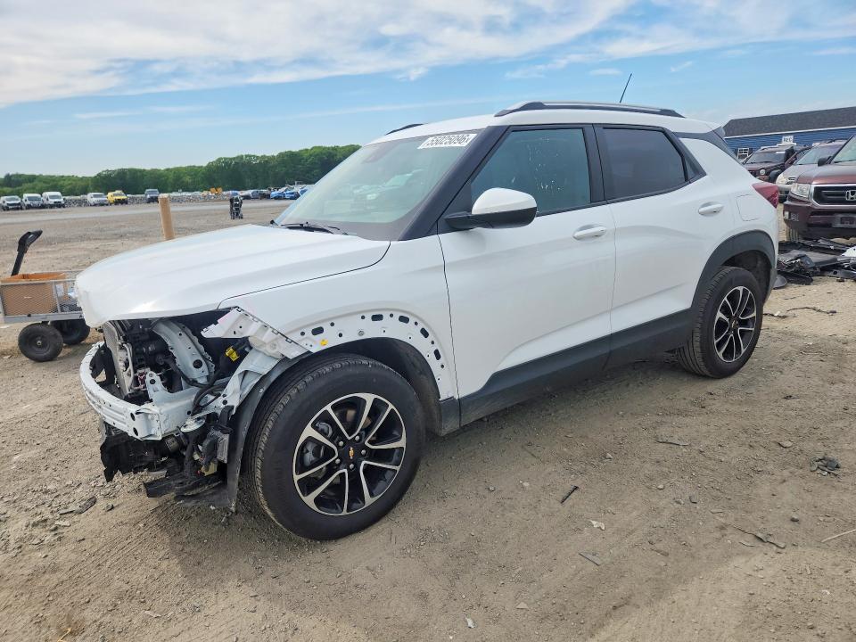 2025 Chevrolet Trailblazer VIN KL79MPSL5SB205782 COPART salvage auction — FRONT END, Ma - Cert Of Title-Salvage, sold $4,450 on 2026-07-29 (photo 1)