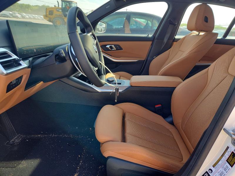 2025 BMW 3er VIN 3MW89CW02S8F79211 COPART salvage auction — FRONT END, Nj - Cert Of Title-Salvage, sold $23,700 on 2026-07-27 (photo 7)